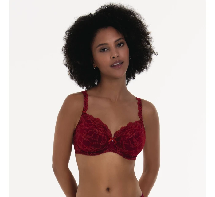 Bobette podprsenka s kosticí 5288 rubín - RosaFaia