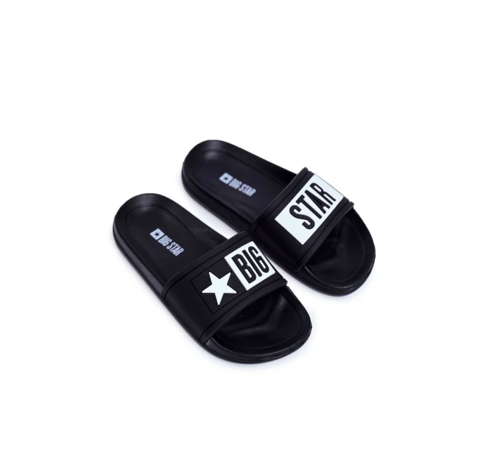 Nazouváky Dětské Big Star Černé model 21528106 - Big Star Shoes