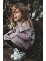 Dětské Boty Se Zipem stříbrné Dexter Dětské Boty Se Zipem stříbrné Dexter