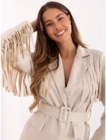 Płaszcz IT PL model 21488869 jasny beżowy - FPrice