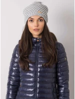 Dámská čepice.15 šedá