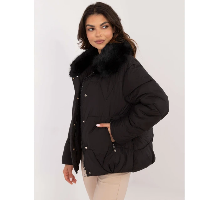 Bunda MBM KR 2627.43P černá Bunda MBM KR 2627.43P černá