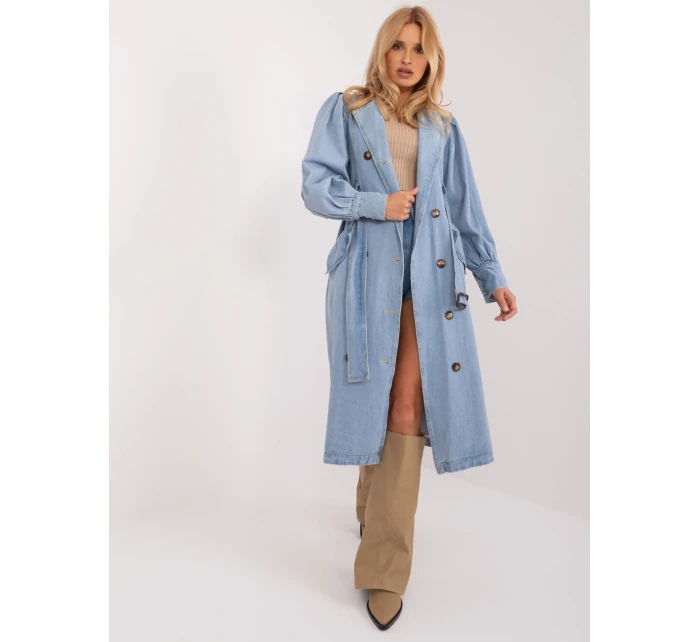 NM PL TR295 kabát.22 světle modrá