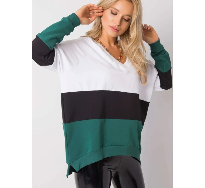 Mikina RV BL model 17292531 tmavě zelená - FPrice