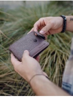 Peněženka VUCH Allee Brown Peněženka VUCH Allee Brown