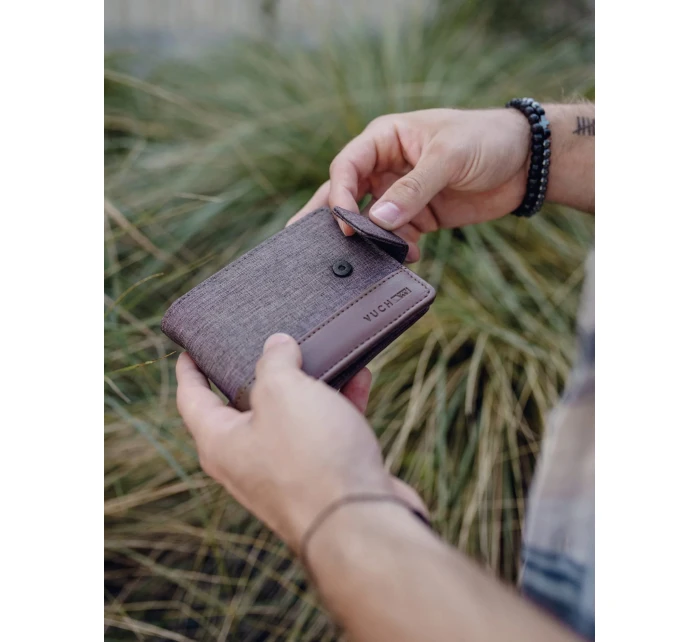 Peněženka VUCH Allee Brown Peněženka VUCH Allee Brown