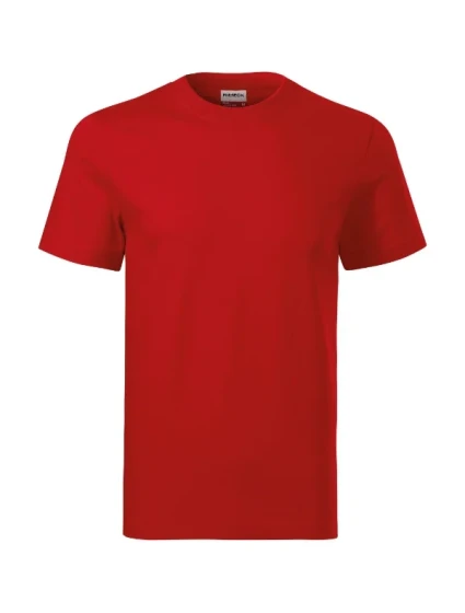 Base tričko unisex červená Base tričko unisex červená