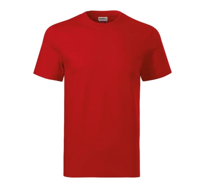 Base tričko unisex červená