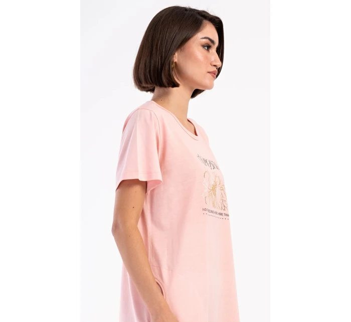 Dámské domácí šaty s krátkým rukávem Michaela