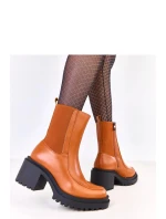 Boty na podpatku  model 219416 Solea