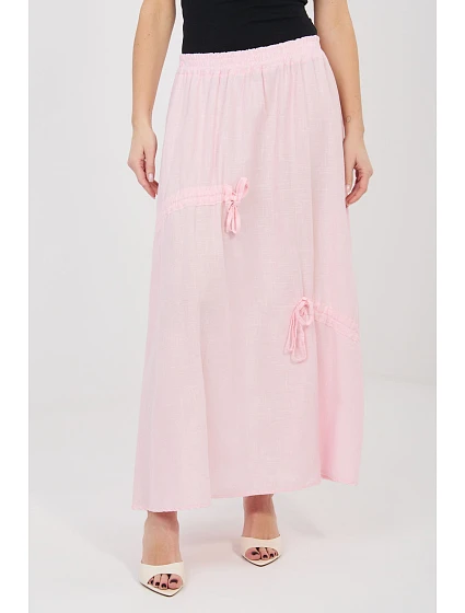 Sukně dlouhá model 225529 Italy Moda Sukně dlouhá model 225529 Italy Moda