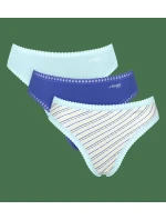 sloggi GO Crush High leg C3P - BLUE - SLOGGI BLUE - SLOGGI sloggi GO Crush High leg C3P - BLUE - SLOGGI BLUE - SLOGGI