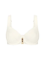 SUMMER DUNE – Minimizer plavkový top s vlnitou texturou Triumph