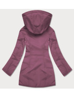 Oboustranná fialová dámská bunda model 17035221 - MINORITY