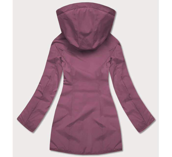 Oboustranná fialová dámská bunda model 17035221 - MINORITY