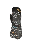 Dětské zimní rukavice Viking Snoppy Aqua Thermo Tex s membránou černé (125/23/2288/09)