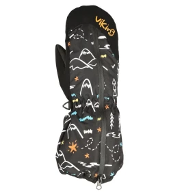 Dětské zimní rukavice Viking Snoppy Aqua Thermo Tex s membránou černé (125/23/2288/09) Dětské zimní rukavice Viking Snoppy Aqua Thermo Tex s membránou černé (125/23/2288/09)