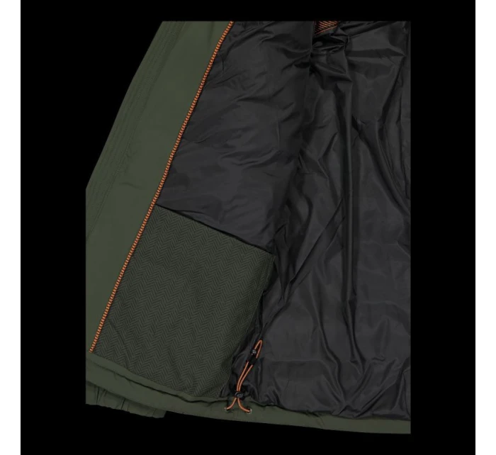 CMP pánská zimní sportovní bunda s kapucí zateplená zelená (34K0167/F905) CMP pánská zimní sportovní bunda s kapucí zateplená zelená (34K0167/F905)