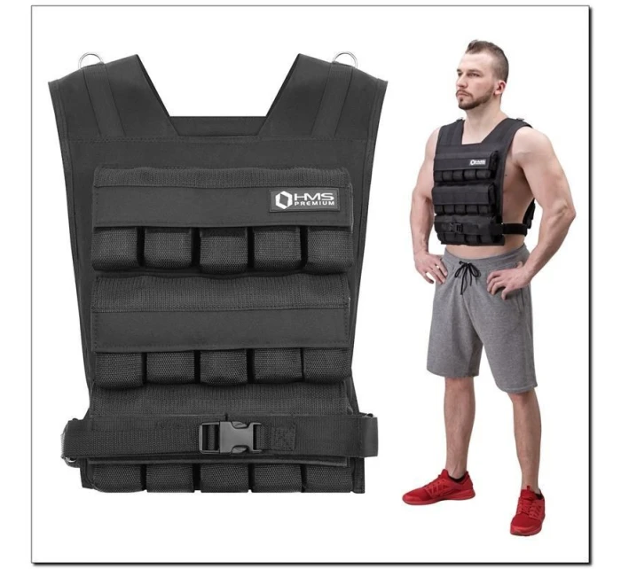 Tréninková vesta s 30kg zátěží z Cordury HMS KTO30