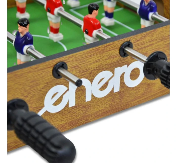 Stolní fotbal 46x27x9CM DŘEVO ENERO Stolní fotbal 46x27x9CM DŘEVO ENERO