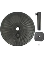 ZÁKLADNA PRO ZAHRADNÍ SLUNEČNÍK 22 KG SASKA GARDEN