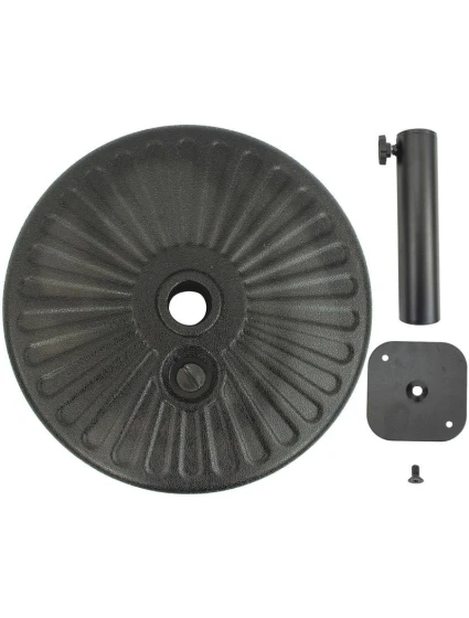 ZÁKLADNA PRO ZAHRADNÍ SLUNEČNÍK 22 KG SASKA GARDEN