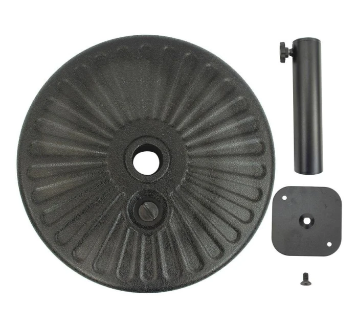 ZÁKLADNA PRO ZAHRADNÍ SLUNEČNÍK 22 KG SASKA GARDEN