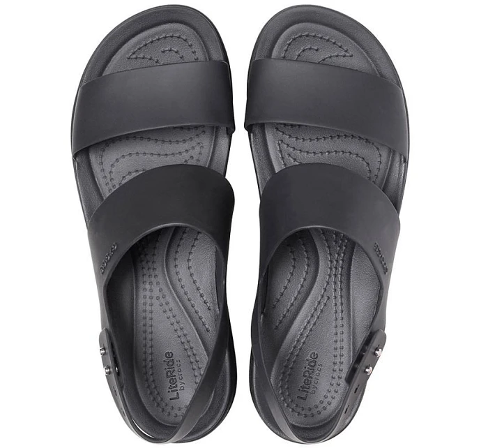 Dámské sandály Crocs Brooklyn Low Wedge W 206453 060