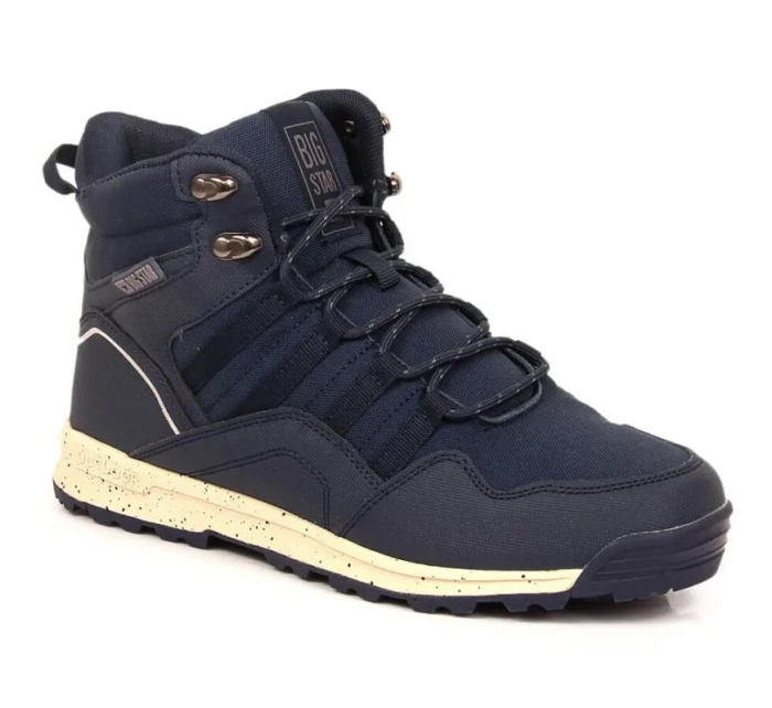 Dětské zateplené boty Jr INT1786B - Big Star