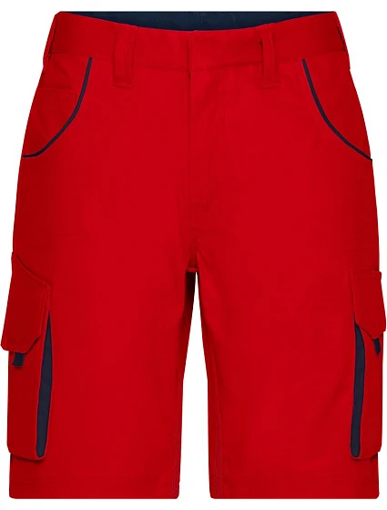 Daiber JN 872 (62) Pracovní bermudy - Color 02.872X red/navy Daiber JN 872 (62) Pracovní bermudy - Color 02.872X red/navy