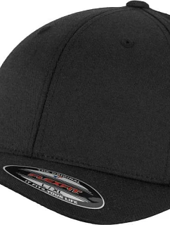 Flexfit 6588 6 panelová kšiltovka "Bamboo" 55.6588 black