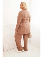 Dámský komplet Plus Size model 21399808 fango - K-Fashion
