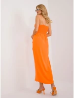 DHJ SK 18992 šaty.62 oranžová DHJ SK 18992 šaty.62 oranžová