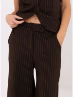 IT kalhoty SP FL8251.12 tmavě hnědé