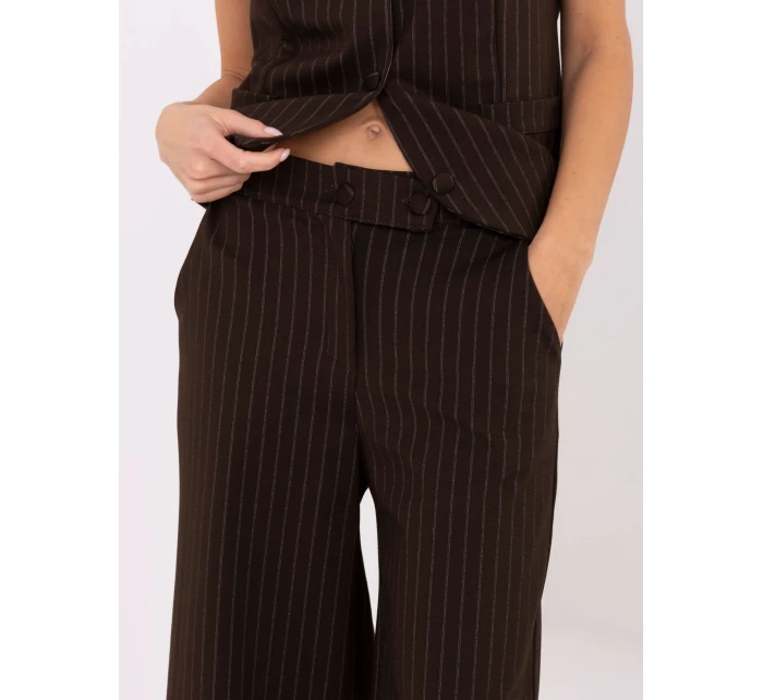 IT kalhoty SP FL8251.12 tmavě hnědé