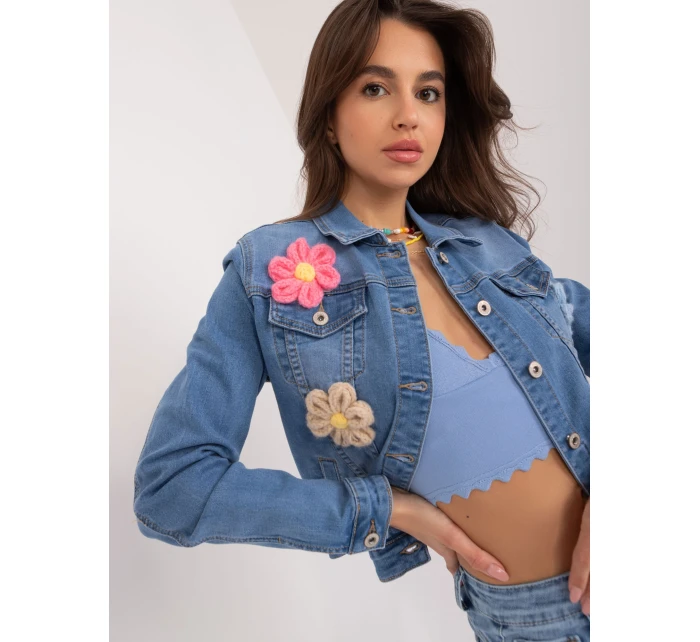 NM KR JK504 bunda.95 modrá NM KR JK504 bunda.95 modrá