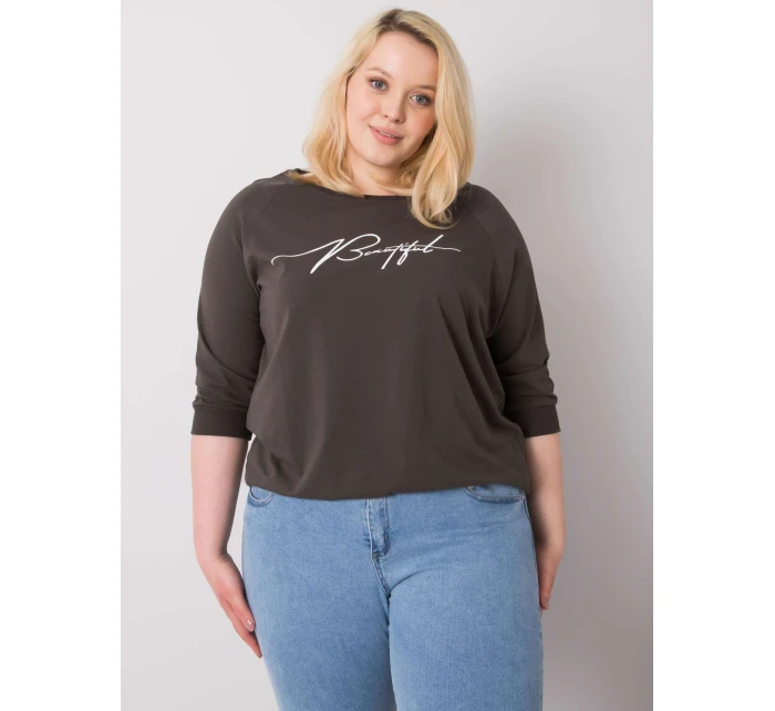 Halenka RV BZ 6391.48 tmavá khaki