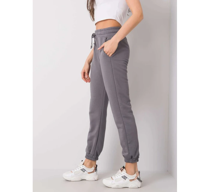 Tepláky RV DR 6120.03P tmavě šedá