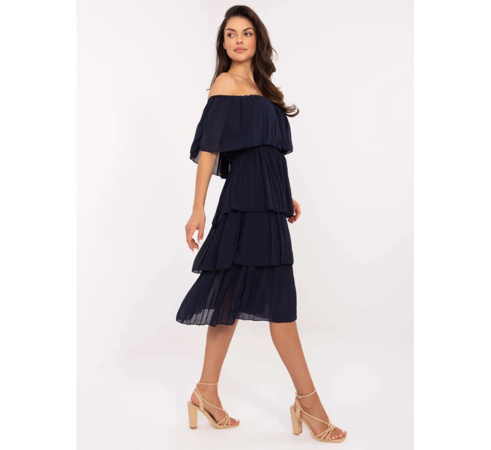 Sukienka TW SK BI model 21207247 granatowy - FPrice