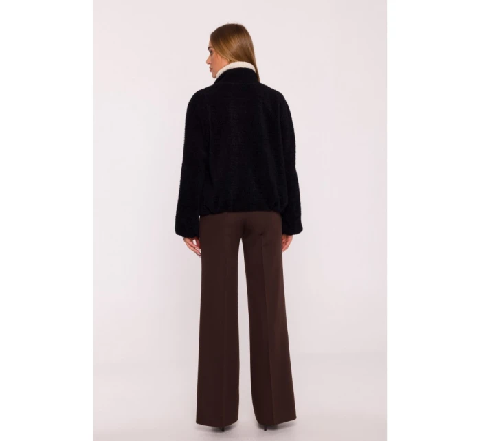 Kabát černý model 21296221 - Moe Kabát černý model 21296221 - Moe