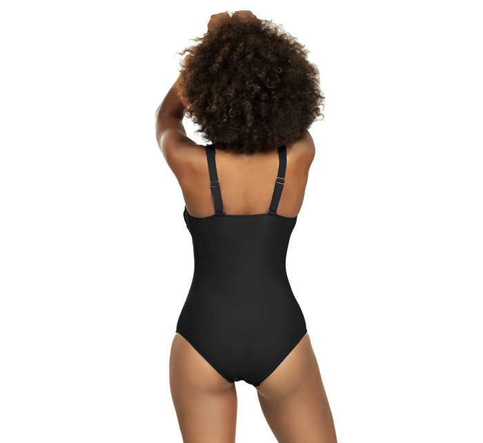 Dámské jednodílné plavky Fashion Sport S36-19a černé - Self