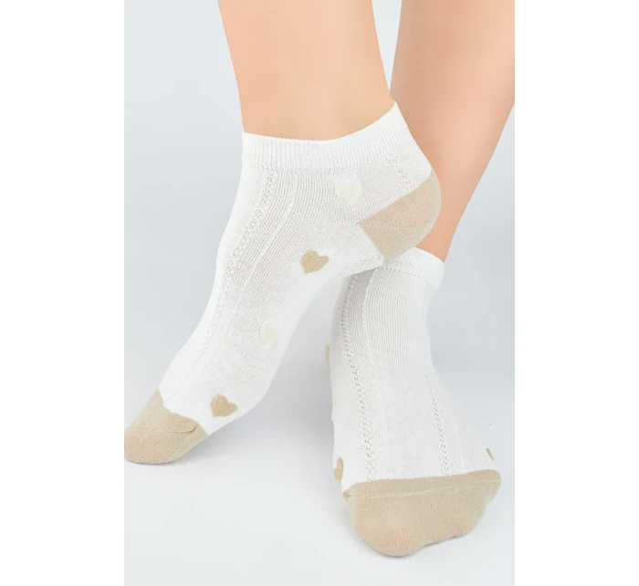 BAVLNĚNÉ NOHY ST058