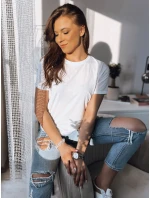 MAYLA dámské tričko bílé FashionStreet RY2120