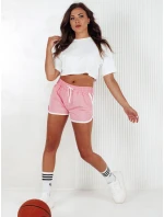 Dámské mikiny TOP SPORT růžové FashionStreet SY0412