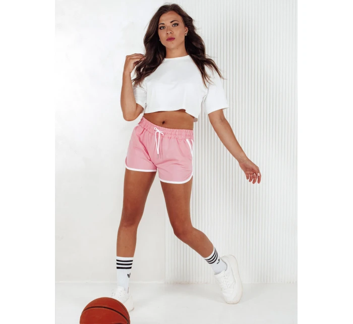 Dámské mikiny TOP SPORT růžové FashionStreet SY0412