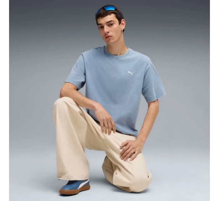 Puma Ess Elevated Relaxed Wash T-shirt M 688048 34 pánské Puma Ess Elevated Relaxed Wash T-shirt M 688048 34 pánské