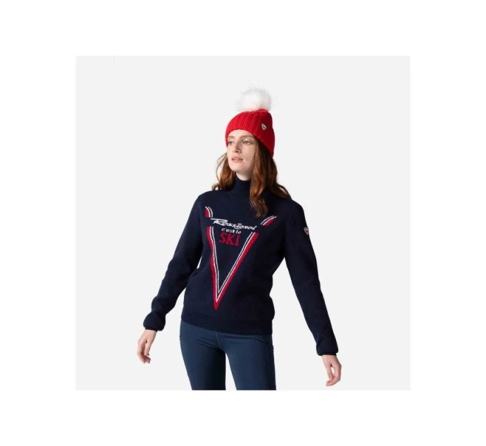W  Knit Sweater námořnická modrá model 21448212 - Rossignol