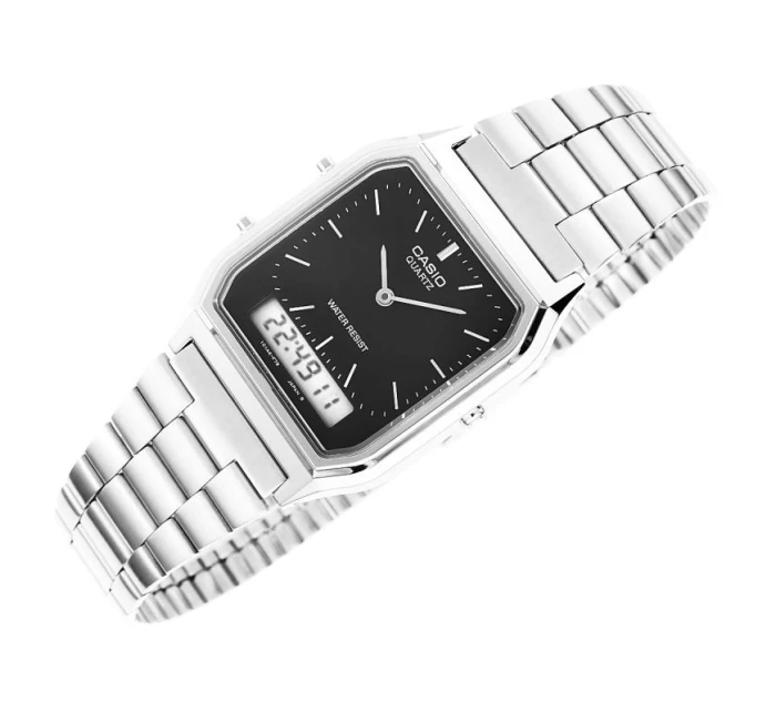 Pánské hodinky CASIO AQ-230A-1DMQ + BOX Pánské hodinky CASIO AQ-230A-1DMQ + BOX