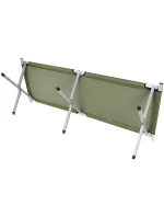 SKLÁDACÍ CESTOVNÍ POSTEL S POTAHEM ZELENÁ
