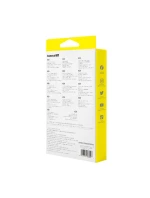 Kabel Baseus typ C 1m (černý) model 21861788